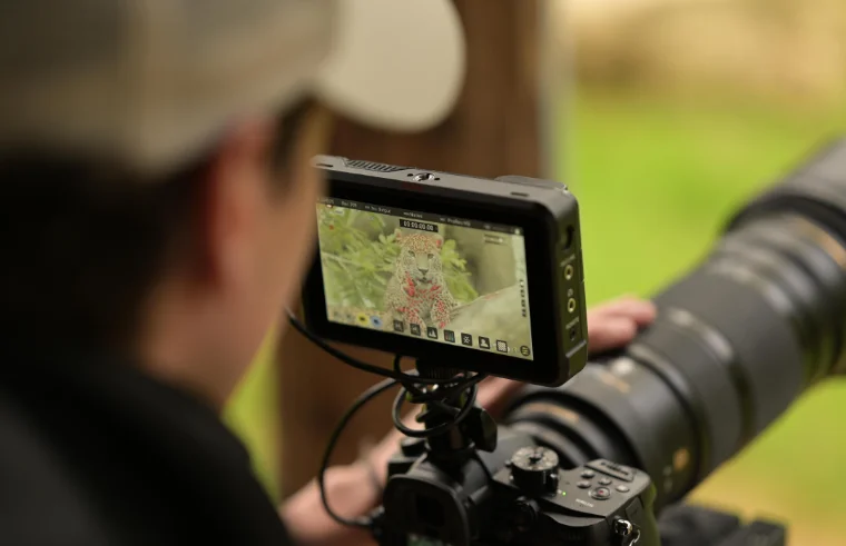 Cadreur en tournage