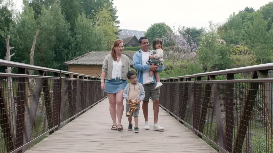 Tournage d'une vidéo publicitaire